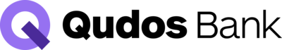 Qudosbank Logo Horizontal Positive Midpurple Dark